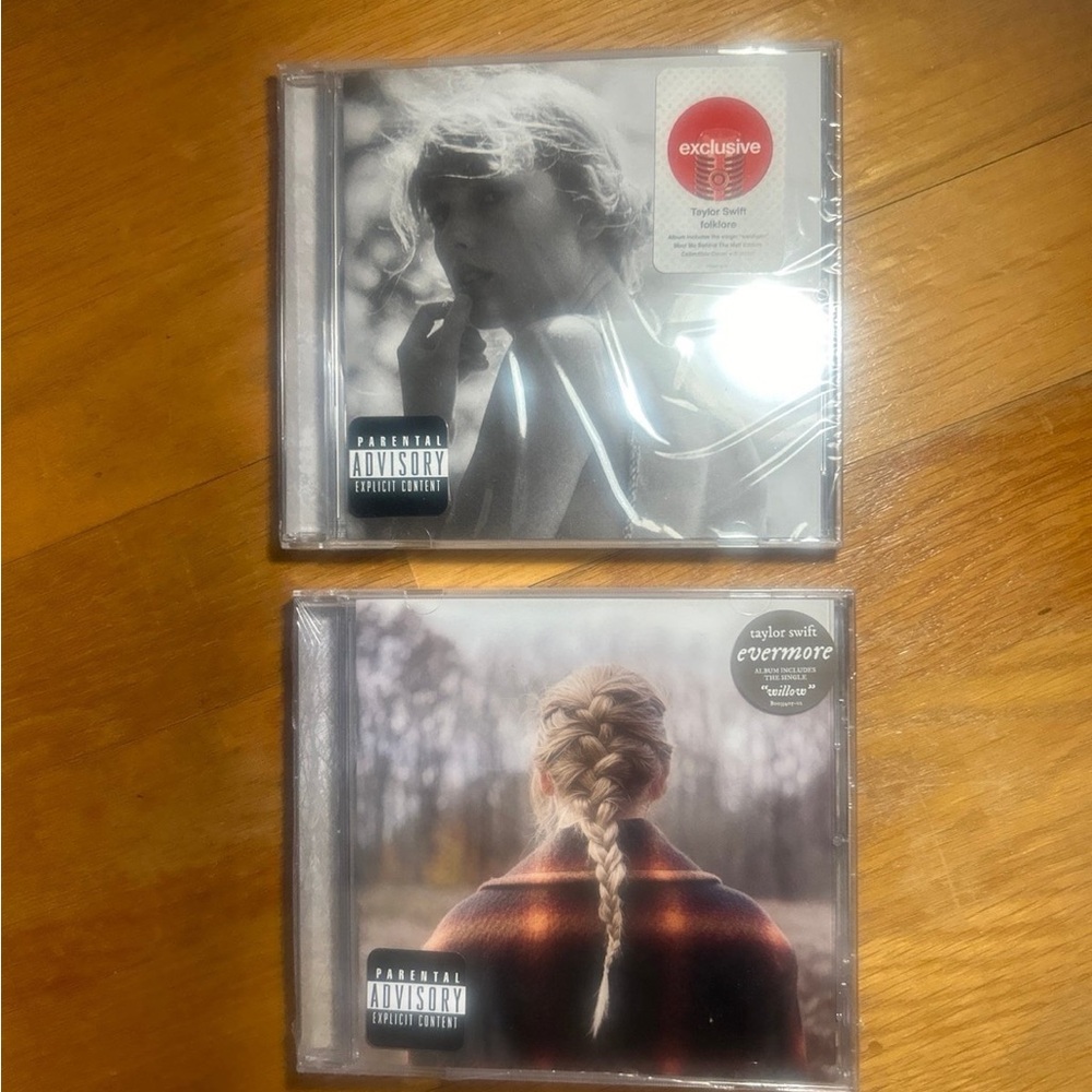 Taylor Swift sealed 2 cd set
